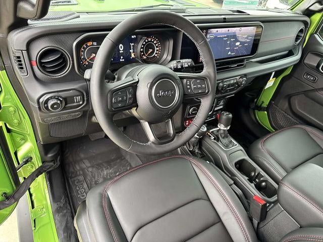 2025 Jeep Wrangler WRANGLER 4-DOOR RUBICON