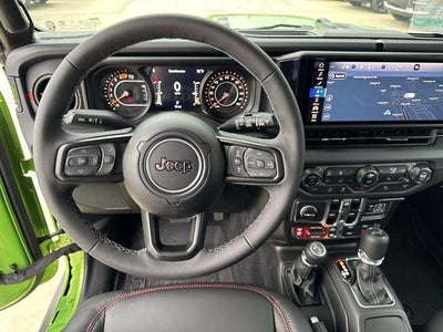2025 Jeep Wrangler WRANGLER 4-DOOR RUBICON