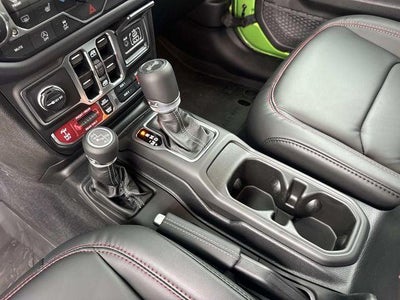 2025 Jeep Wrangler WRANGLER 4-DOOR RUBICON