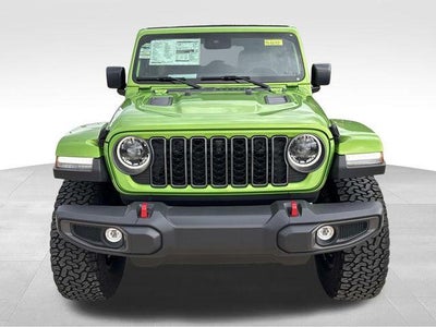 2025 Jeep Wrangler WRANGLER 4-DOOR RUBICON