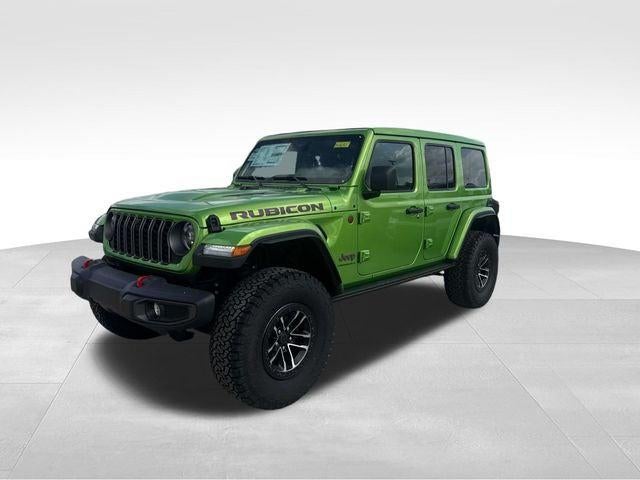 2025 Jeep Wrangler WRANGLER 4-DOOR RUBICON