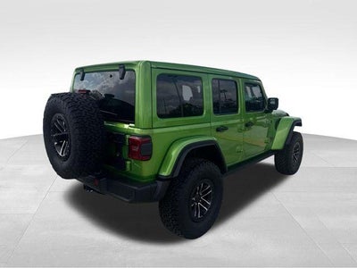 2025 Jeep Wrangler WRANGLER 4-DOOR RUBICON