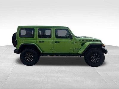 2025 Jeep Wrangler WRANGLER 4-DOOR RUBICON