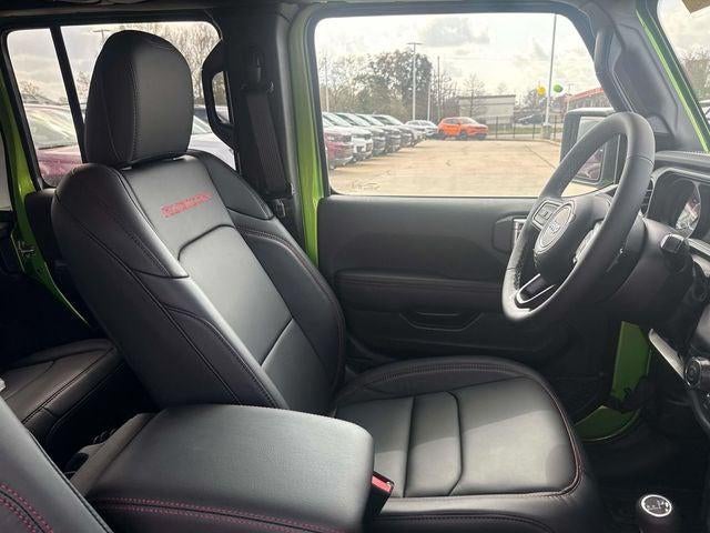 2025 Jeep Wrangler WRANGLER 4-DOOR RUBICON