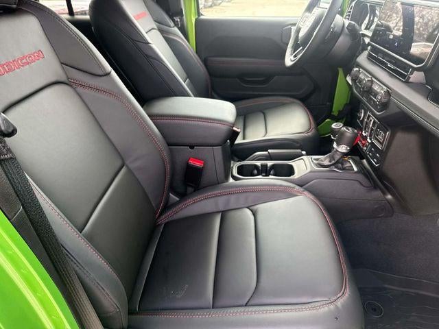 2025 Jeep Wrangler WRANGLER 4-DOOR RUBICON