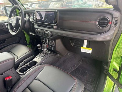 2025 Jeep Wrangler WRANGLER 4-DOOR RUBICON