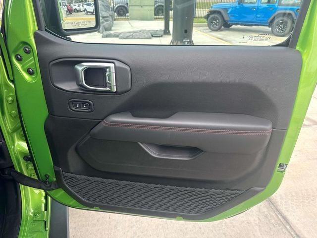 2025 Jeep Wrangler WRANGLER 4-DOOR RUBICON