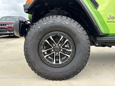 2025 Jeep Wrangler WRANGLER 4-DOOR RUBICON