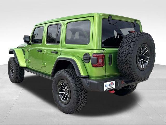 2025 Jeep Wrangler WRANGLER 4-DOOR RUBICON