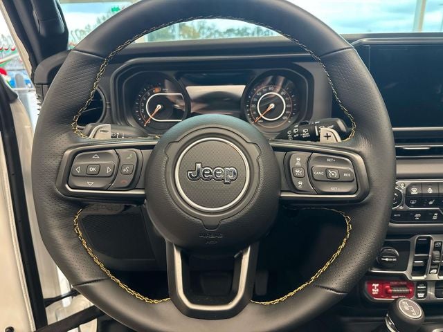 2025 Jeep Wrangler WRANGLER 4-DOOR RUBICON 392