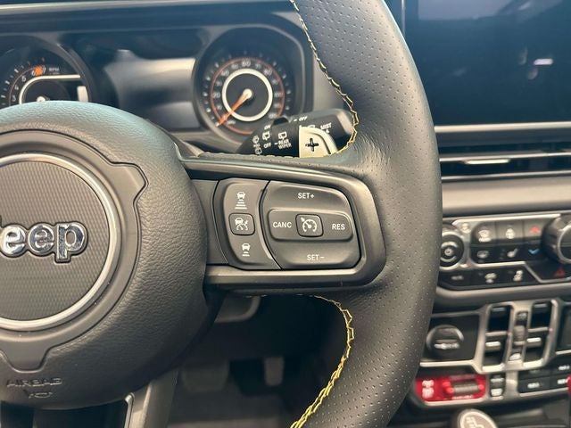 2025 Jeep Wrangler WRANGLER 4-DOOR RUBICON 392