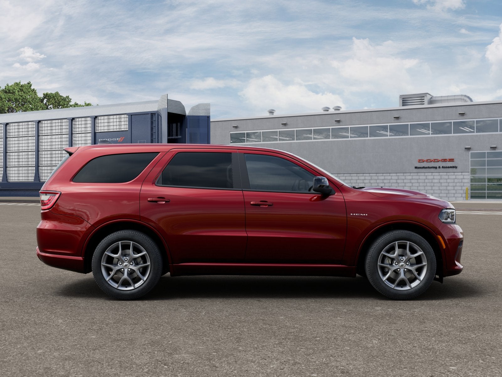 2026 Dodge Durango DURANGO GT AWD HEMI V8