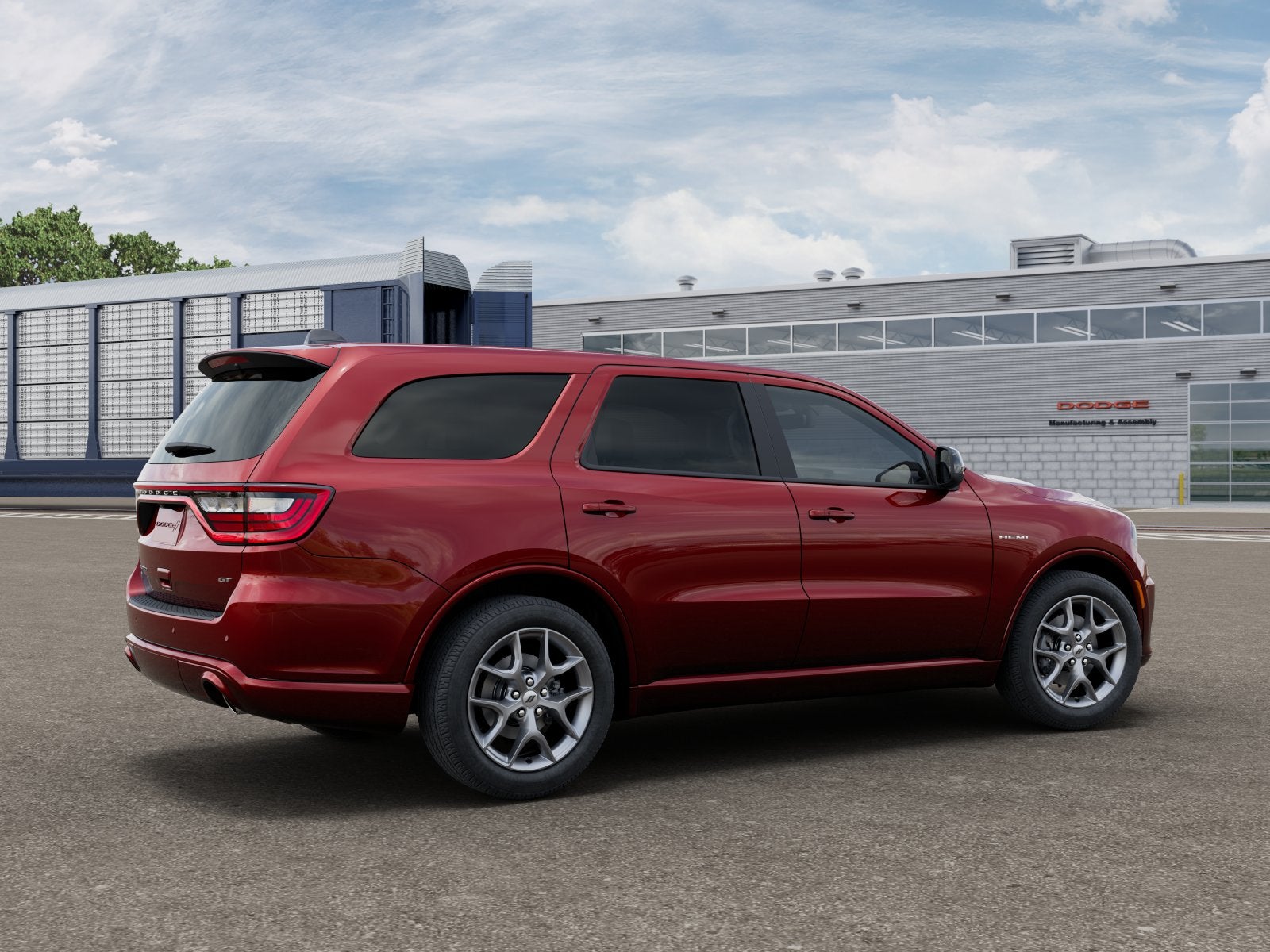 2026 Dodge Durango DURANGO GT AWD HEMI V8