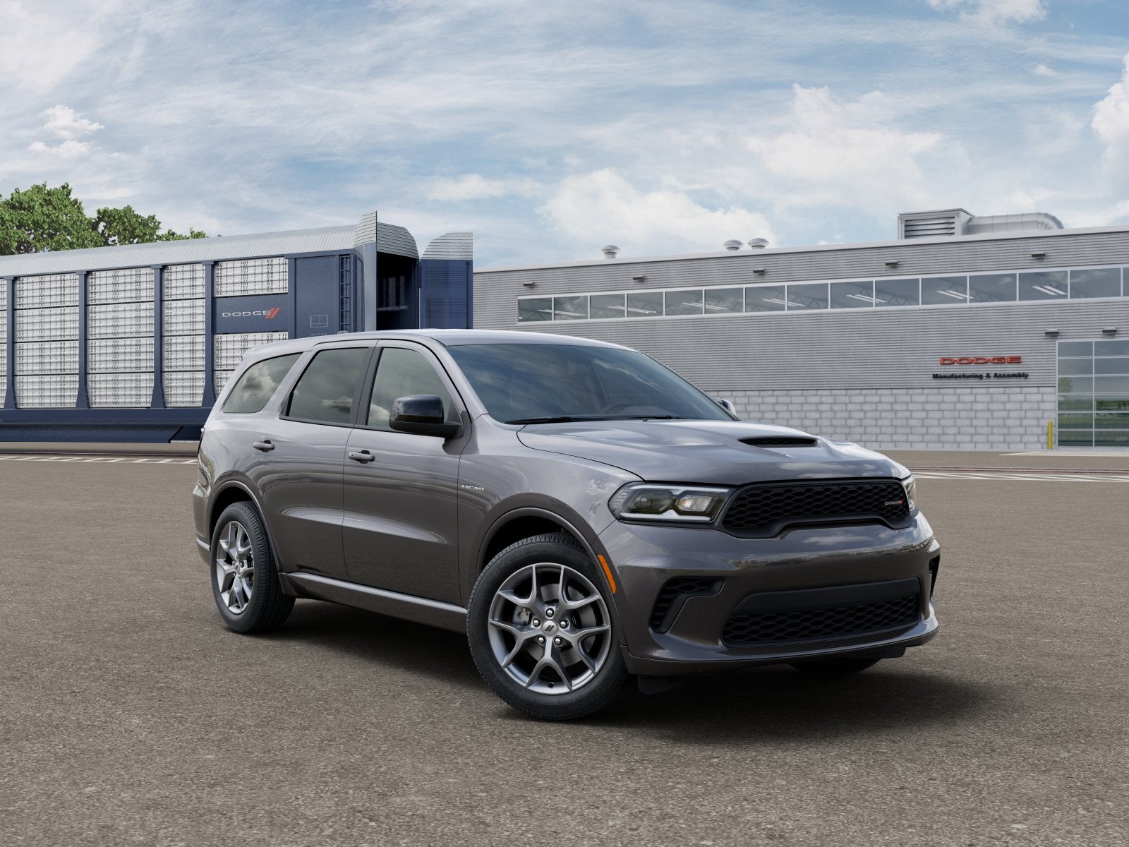 2026 Dodge Durango DURANGO GT AWD HEMI V8