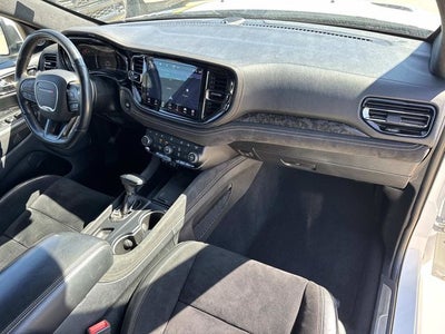 2022 Dodge Durango Orange Sport AWD