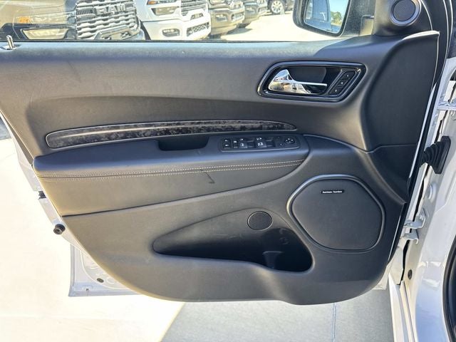 2022 Dodge Durango Orange Sport AWD