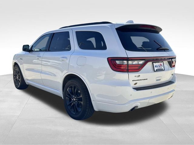 2022 Dodge Durango Orange Sport AWD