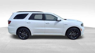 2022 Dodge Durango Orange Sport AWD