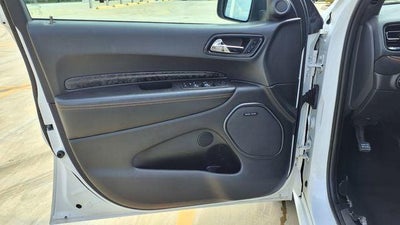 2022 Dodge Durango Orange Sport AWD