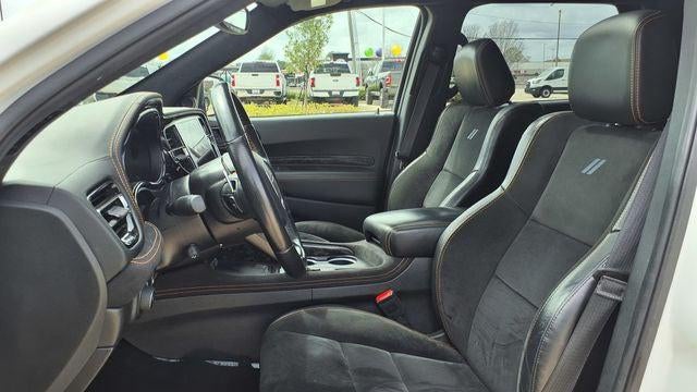 2022 Dodge Durango Orange Sport AWD