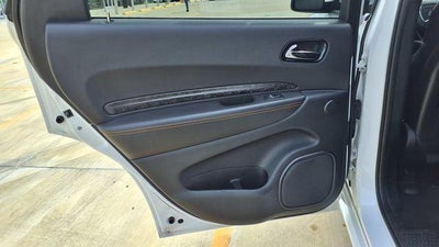 2022 Dodge Durango Orange Sport AWD