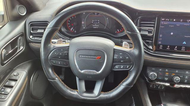 2022 Dodge Durango Orange Sport AWD