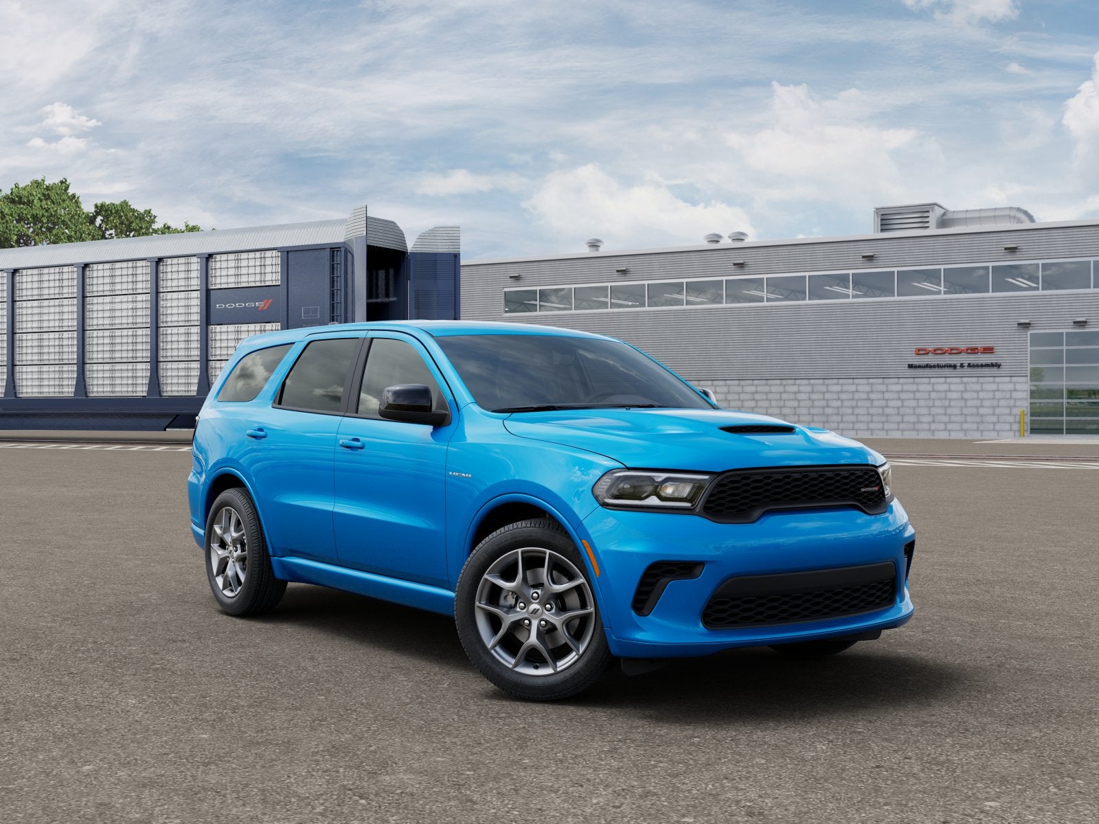 2026 Dodge Durango DURANGO GT AWD HEMI V8