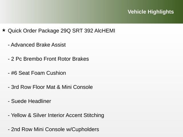 2024 Dodge Durango SRT 392 AlcHEMI AWD