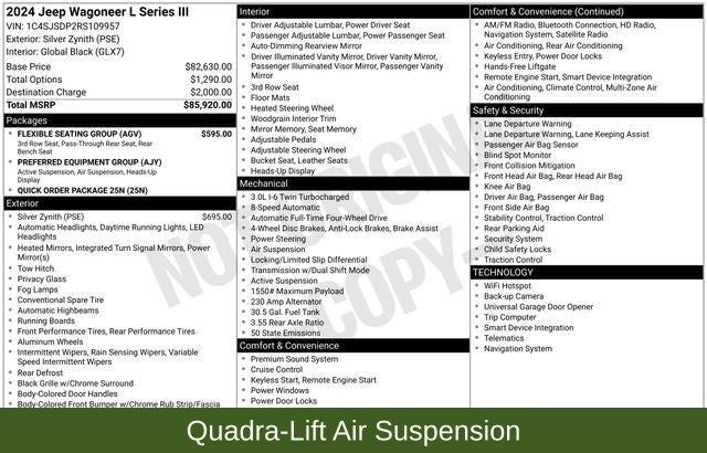 2024 Jeep Wagoneer L Series III