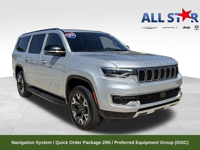 2024 Jeep Wagoneer L Series III 4x4