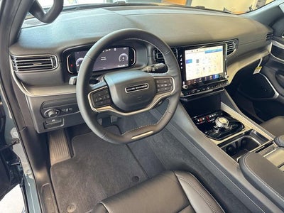 2026 Jeep Grand Wagoneer GRAND WAGONEER 4X2