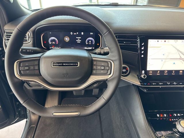 2026 Jeep Grand Wagoneer GRAND WAGONEER 4X2