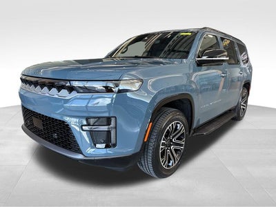 2026 Jeep Grand Wagoneer GRAND WAGONEER 4X2