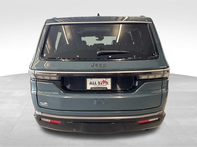 2026 Jeep Grand Wagoneer GRAND WAGONEER 4X2