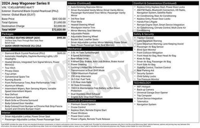2024 Jeep Wagoneer Series II 4x2