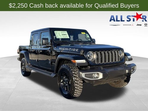 2025 Jeep Gladiator GLADIATOR HIGH TIDE 4X4