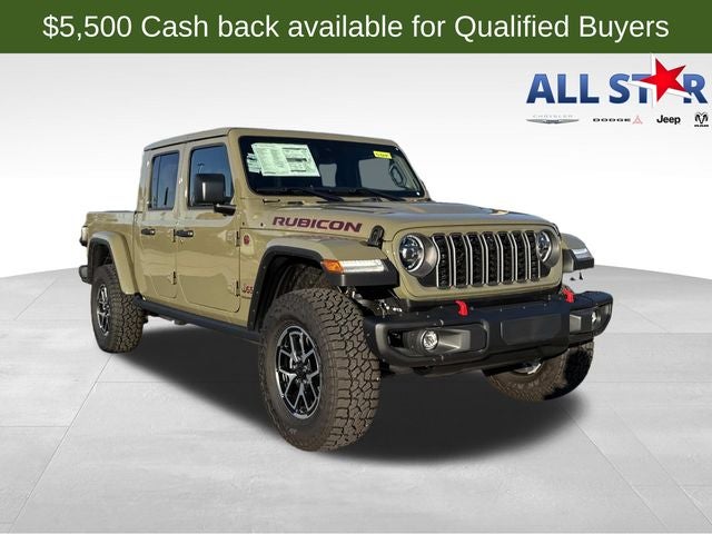 2025 Jeep Gladiator GLADIATOR RUBICON X 4X4
