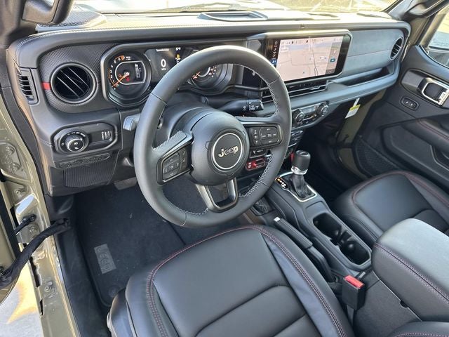 2025 Jeep Gladiator GLADIATOR RUBICON X 4X4