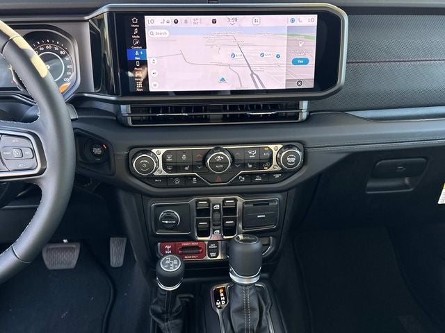 2025 Jeep Gladiator GLADIATOR RUBICON X 4X4