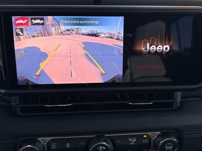 2025 Jeep Gladiator GLADIATOR RUBICON X 4X4