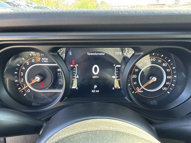 2025 Jeep Gladiator GLADIATOR RUBICON X 4X4