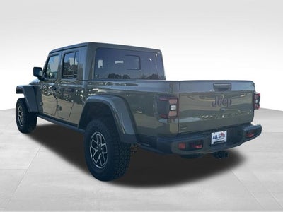 2025 Jeep Gladiator GLADIATOR RUBICON X 4X4