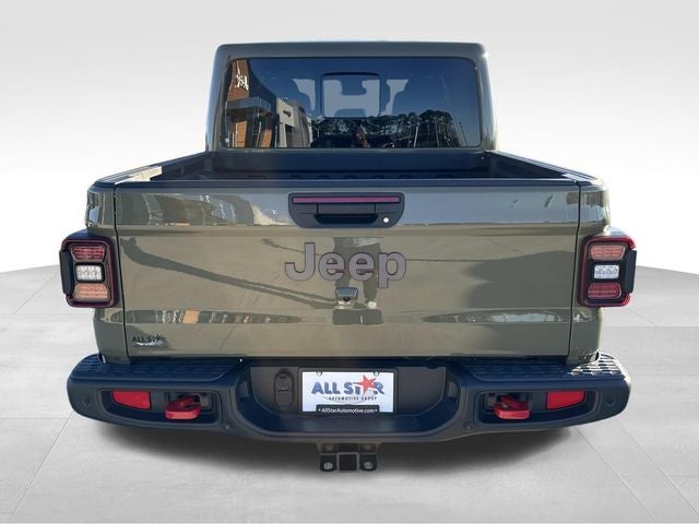 2025 Jeep Gladiator GLADIATOR RUBICON X 4X4