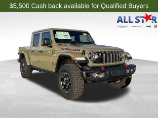 2025 Jeep Gladiator GLADIATOR RUBICON X 4X4