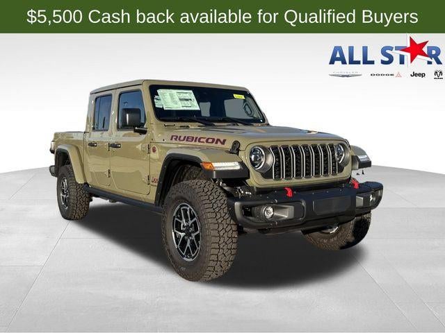 2025 Jeep Gladiator GLADIATOR RUBICON X 4X4