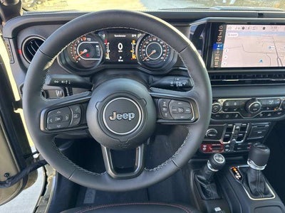 2025 Jeep Gladiator GLADIATOR RUBICON X 4X4