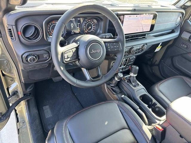 2025 Jeep Gladiator GLADIATOR RUBICON X 4X4