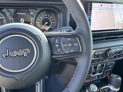 2025 Jeep Gladiator GLADIATOR RUBICON X 4X4