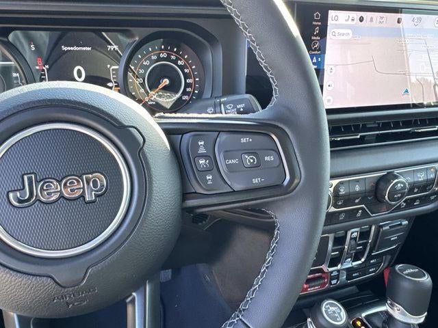 2025 Jeep Gladiator GLADIATOR RUBICON X 4X4