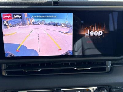 2025 Jeep Gladiator GLADIATOR RUBICON X 4X4